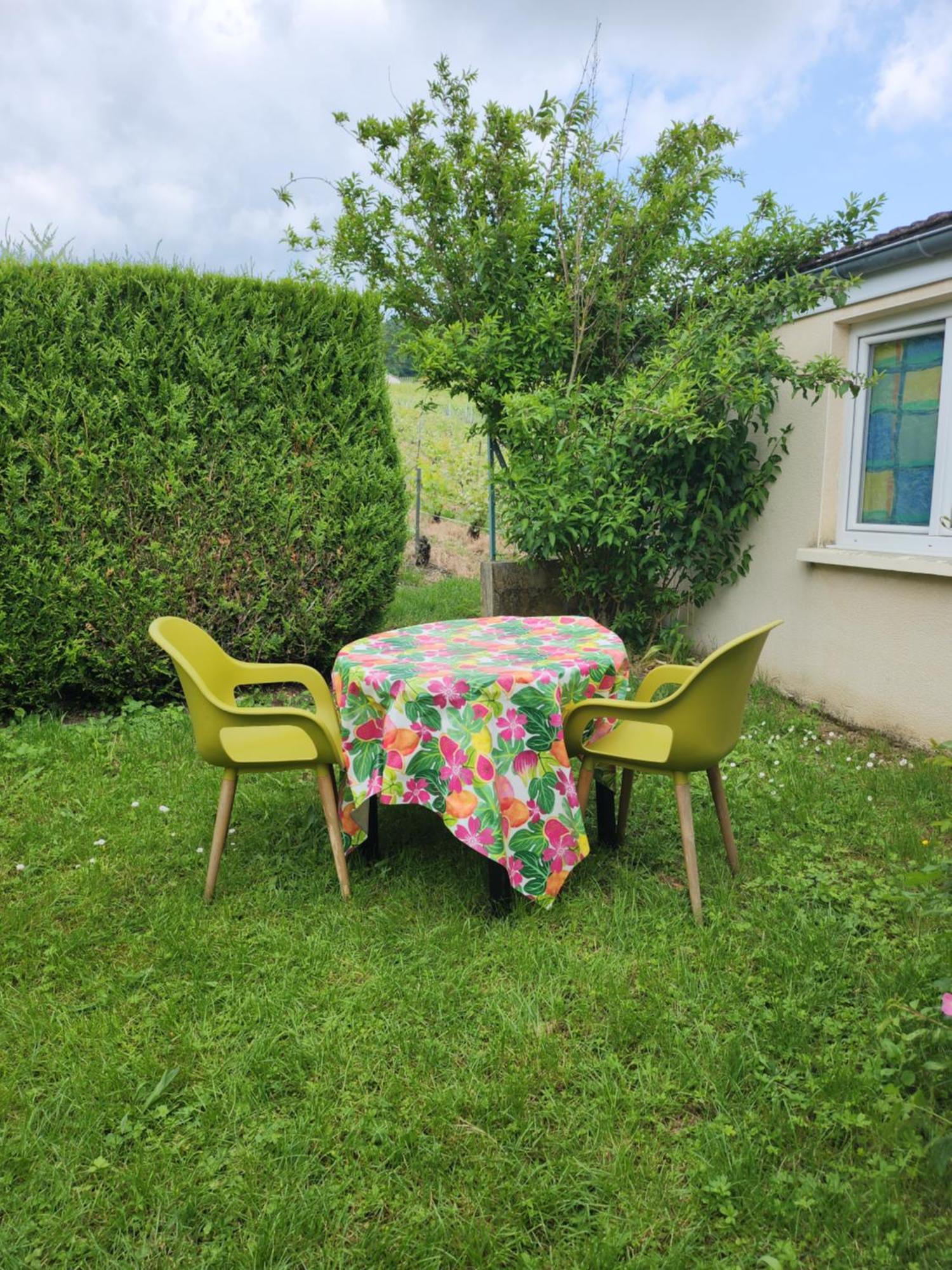 Apartamento L’échappée Bulles Épernay Exterior foto